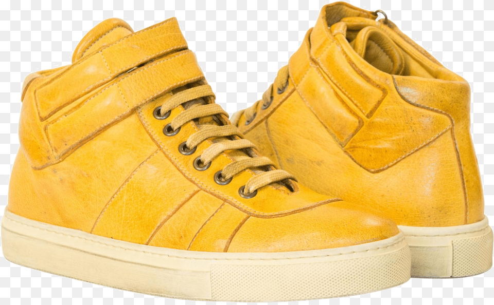 Gym Shoes Image Background High Top Yellow Shoes, Clothing, Footwear, Shoe, Sneaker Free Transparent Png
