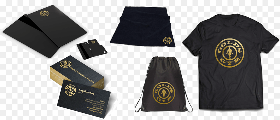 Gym Socal Gold S Gym Fitted Vest Xs, Clothing, Shirt, T-shirt, Accessories Free Png Download