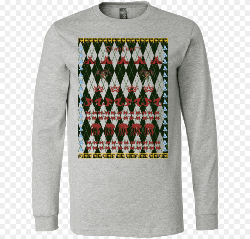 Gym Ugly Christmas Sweater, Clothing, Knitwear, Long Sleeve, Sleeve Free Png Download