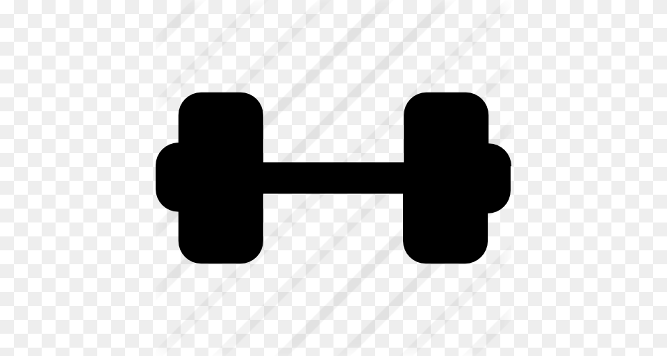 Gym Weight For Lifting, Gray Free Png Download