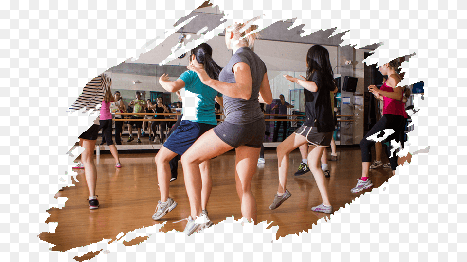 Gym Zumba Aula De Hd, Adult, Person, People, Leisure Activities Png Image