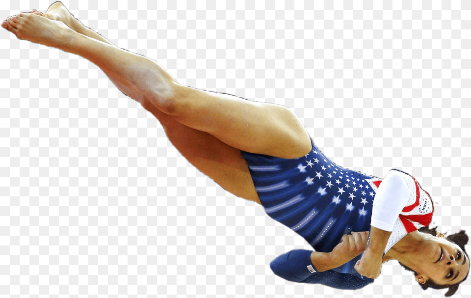 Gymnast, Acrobatic, Sport, Person, Gymnastics Png Image