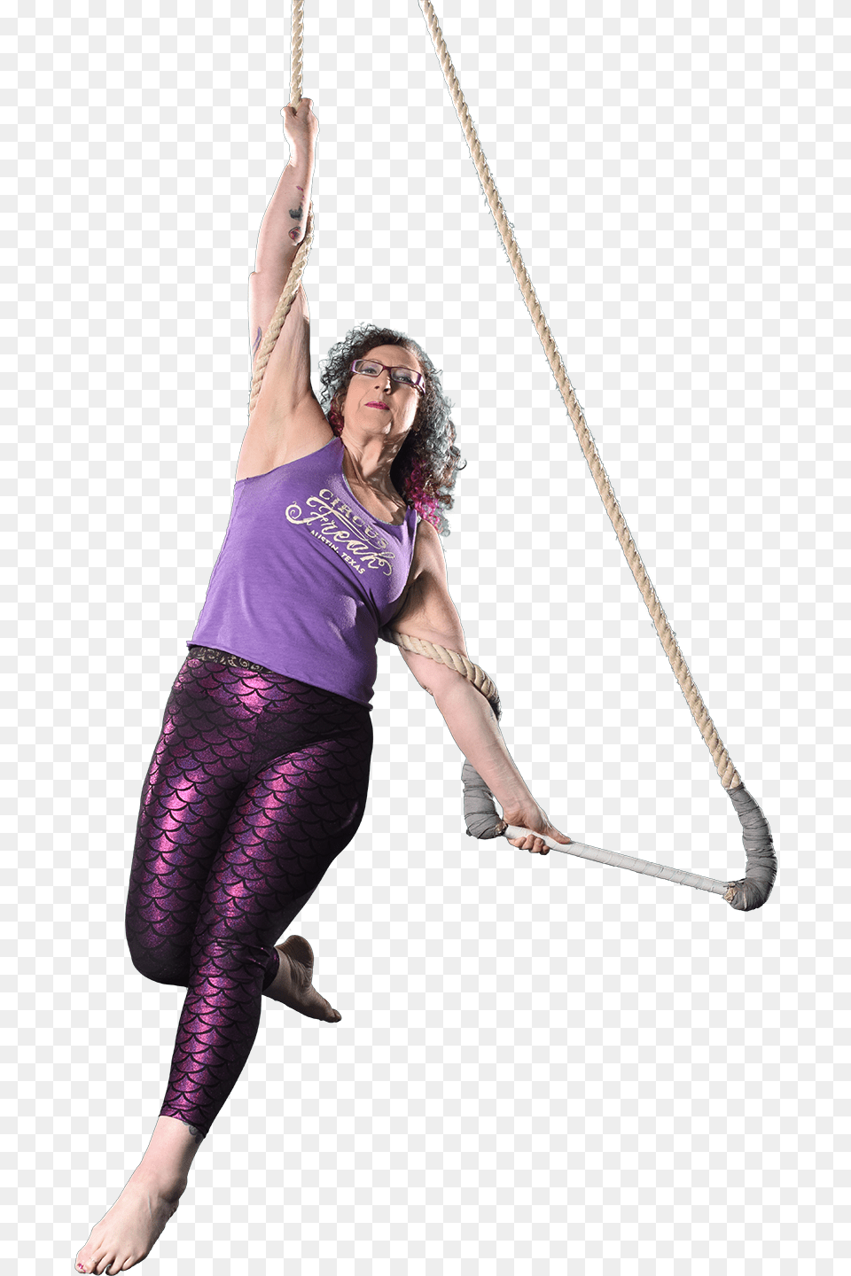 Gymnast, Rope, Adult, Female, Person Free Transparent Png