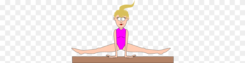 Gymnast Clip Art, Person, Face, Head, Cartoon Png Image