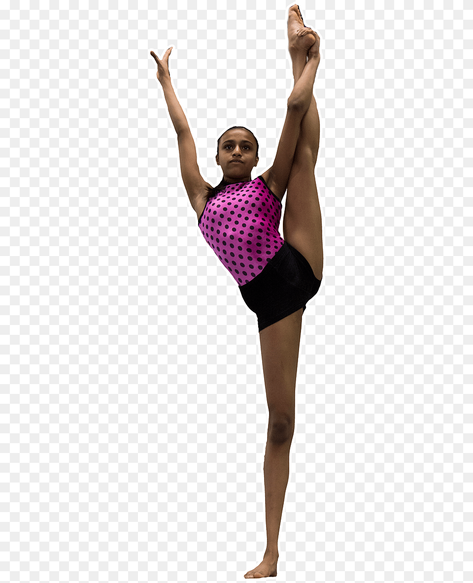 Gymnast Holding Balance Gymnast, Adult, Dancing, Female, Leisure Activities Free Transparent Png