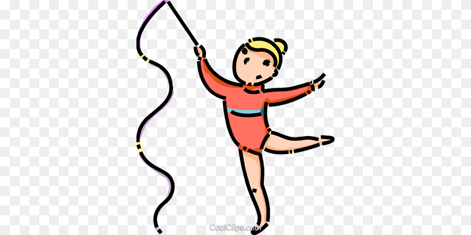 Gymnast Royalty Vector Clip Art Illustration, Baby, Person, Outdoors, Face Free Transparent Png