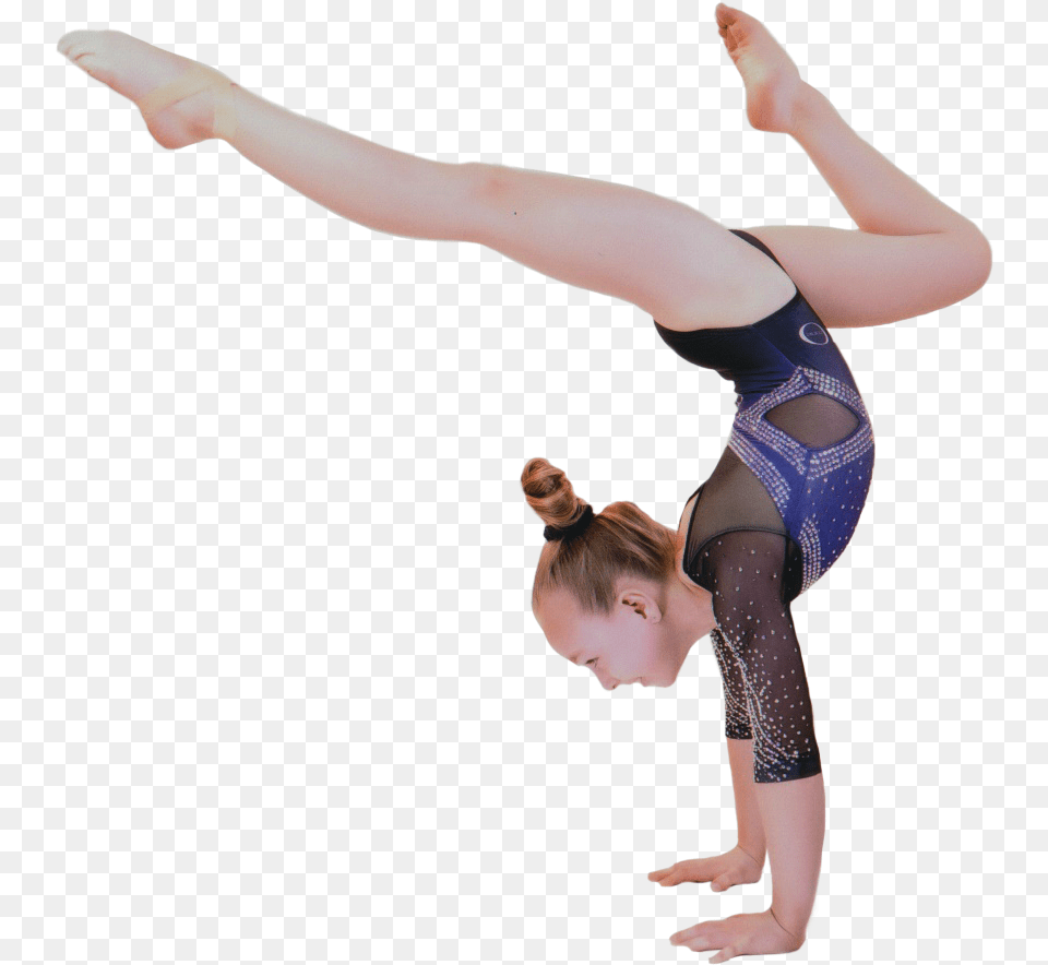 Gymnastic, Acrobatic, Sport, Person, Gymnastics Free Png Download