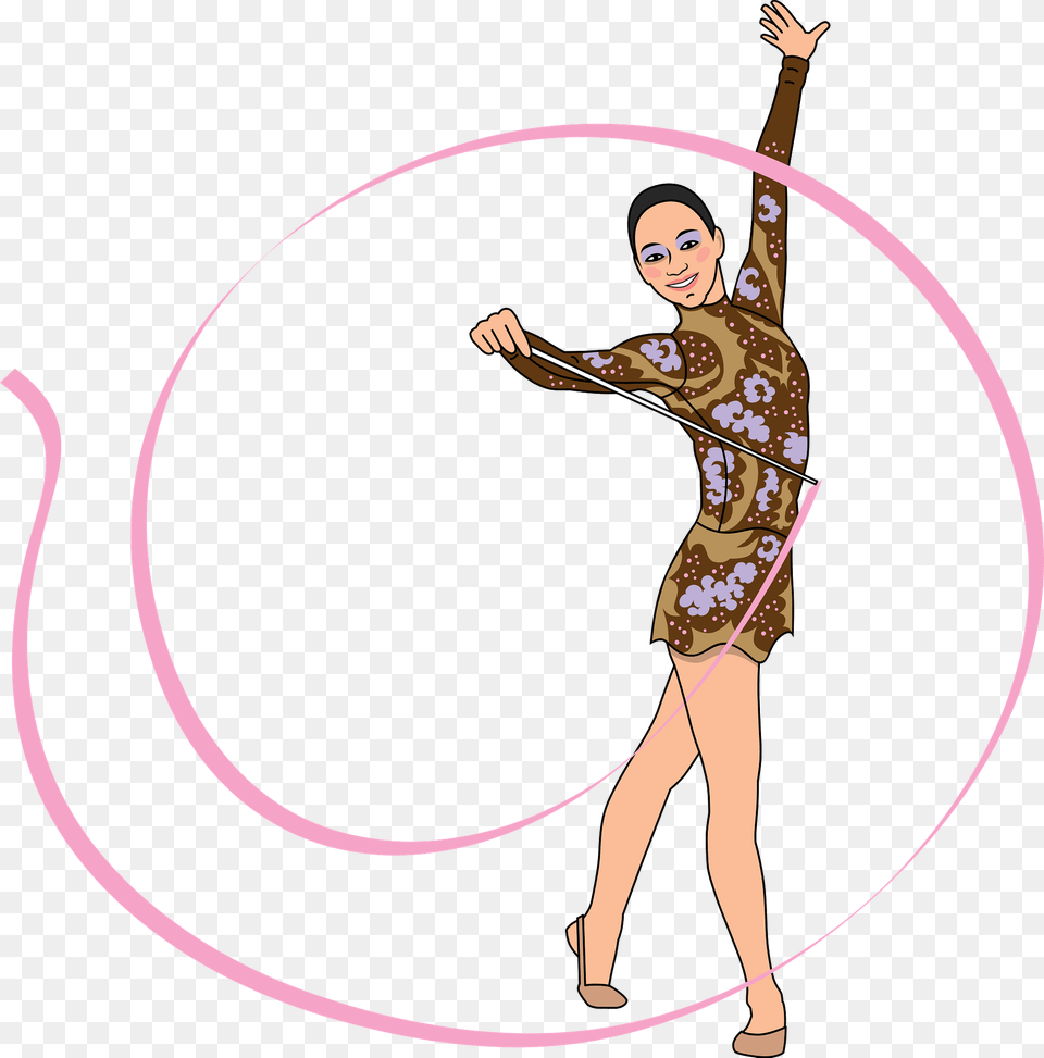 Gymnastic Clipart, Person, Face, Head, Clothing Free Png