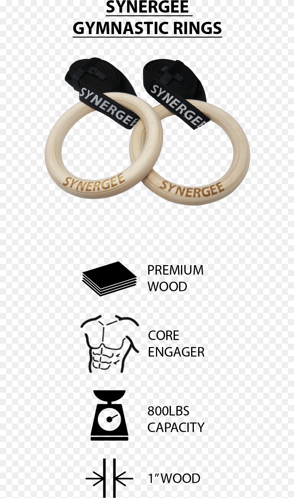 Gymnastic Ring Specs, Accessories, Jewelry, Tape, Bracelet Free Png