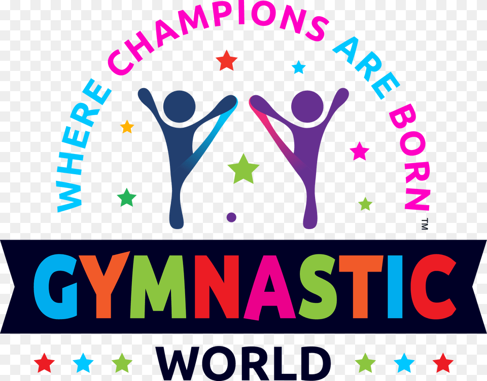 Gymnastic World Naples Ltp, Logo, People, Person Png Image