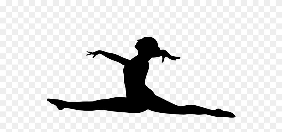 Gymnastics, Silhouette, Symbol Free Transparent Png