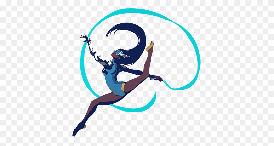 Gymnastics, Bow, Weapon, Dancing, Leisure Activities Free Png