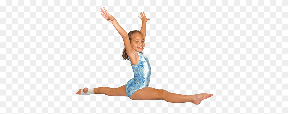 Gymnastics, Acrobatic, Child, Female, Girl Free Png