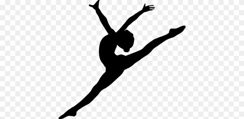 Gymnastics, Gray Free Transparent Png