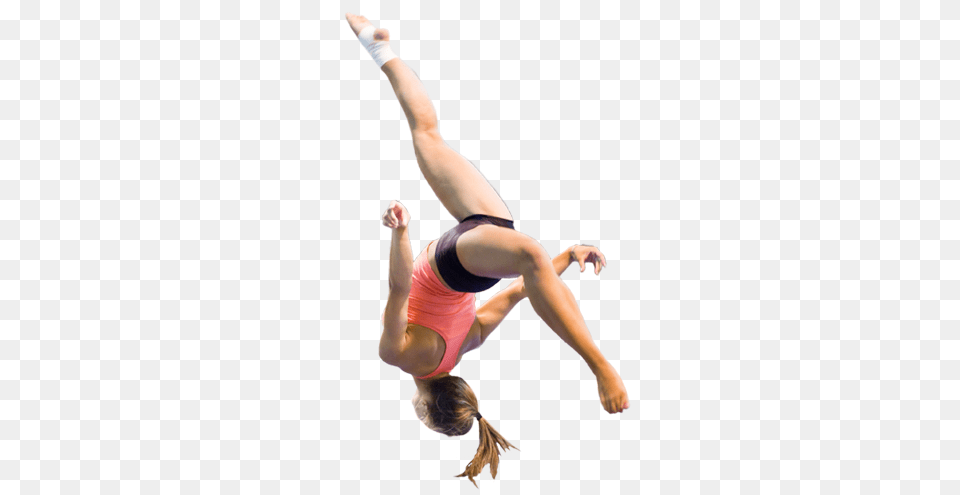 Gymnastics, Acrobatic, Person, Woman, Female Free Png