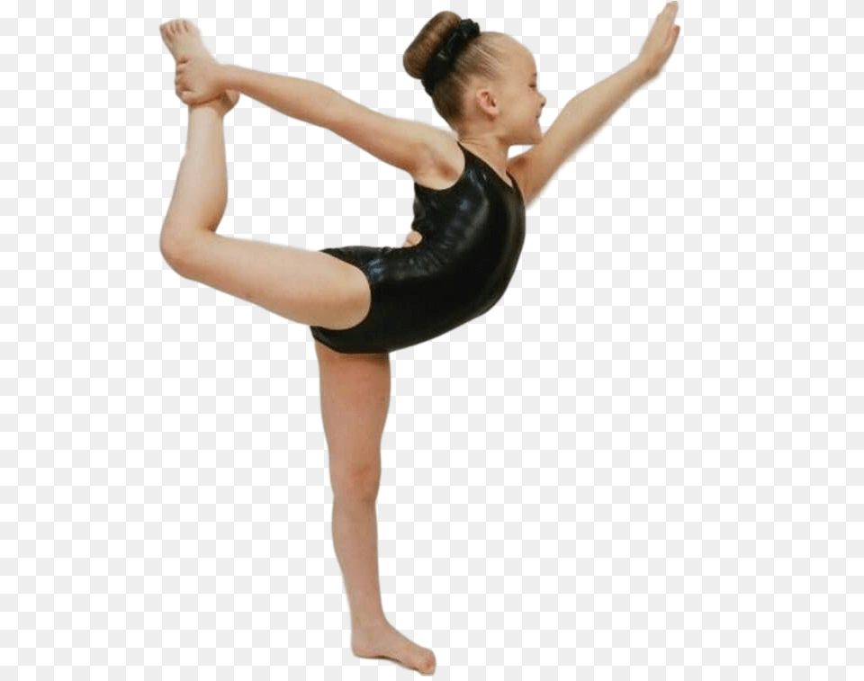Gymnastics, Acrobatic, Person, Girl, Female Png Image