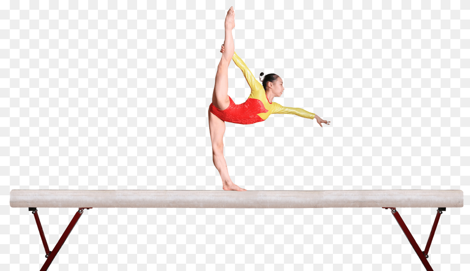 Gymnastics, Acrobatic, Sport, Adult, Balance Beam Free Png Download