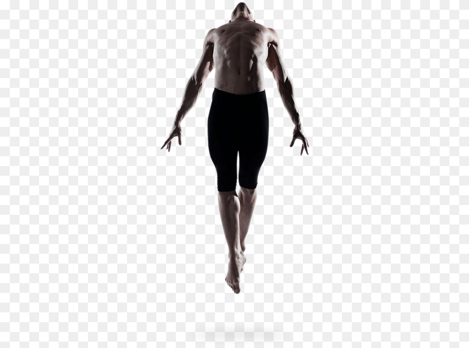 Gymnastics Ballet Dancer Jumping Spider Man Man Dancer Jump, Back, Body Part, Person, Adult Free Png Download