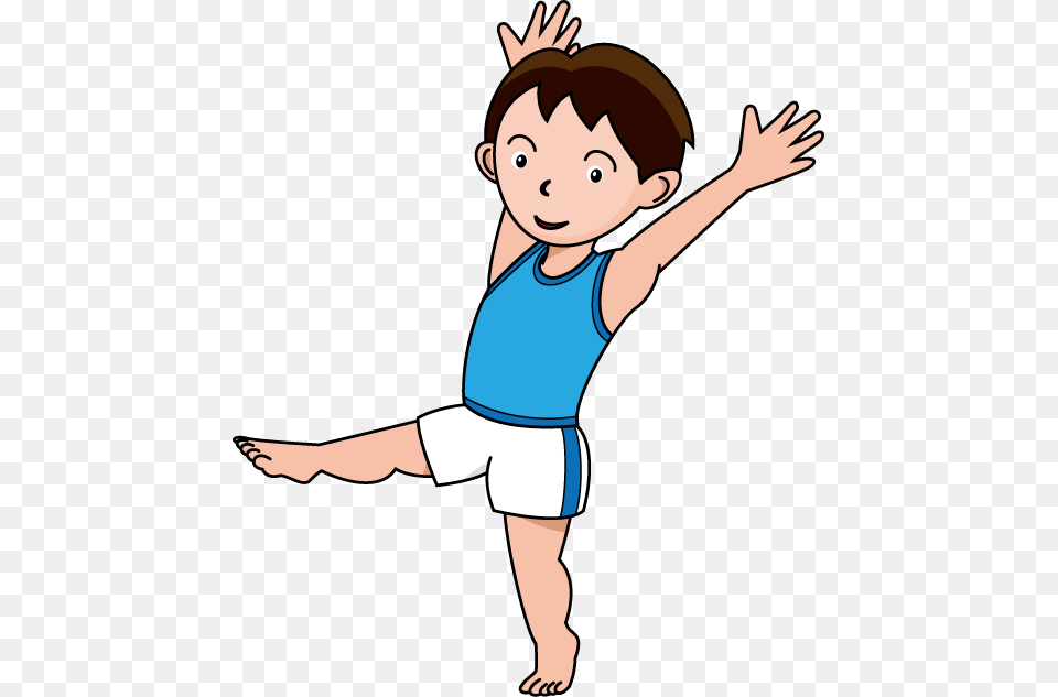Gymnastics Clip Art Silhouette Clipart Images, Baby, Person, Face, Head Free Png