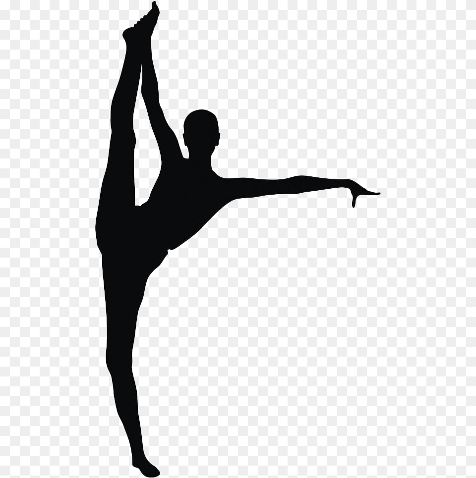 Gymnastics Clipart, Ballerina, Ballet, Dancing, Leisure Activities Png Image
