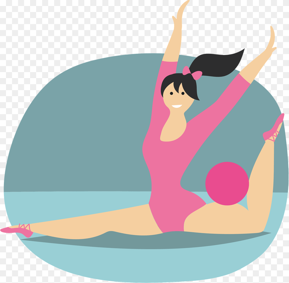 Gymnastics Clipart, Dancing, Person, Leisure Activities, Head Free Transparent Png