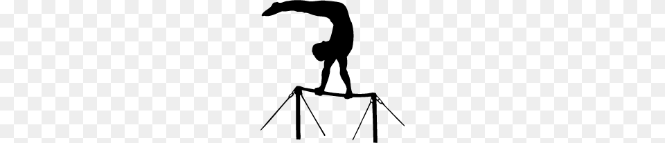 Gymnastics Clipart Gymnastics Bar, Acrobatic, Sport, Bow, Weapon Png Image