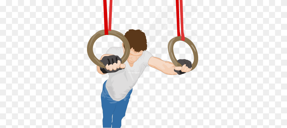 Gymnastics Clipart Gymnastics Rings, Baby, Person, Acrobatic, Sport Png