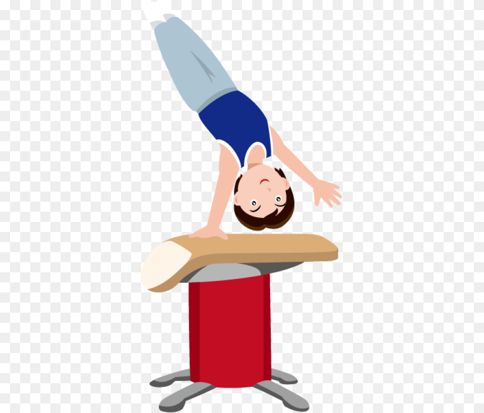 Gymnastics Clipart Halloween On Dumielauxepices Gymnastics Clipart Vault, Acrobatic, Athlete, Gymnast, Person Png Image