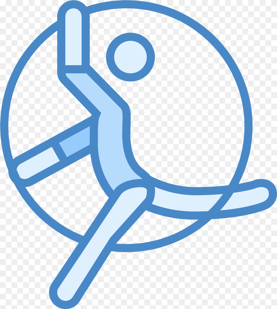 Gymnastics Clipart Performer Circle Free Png