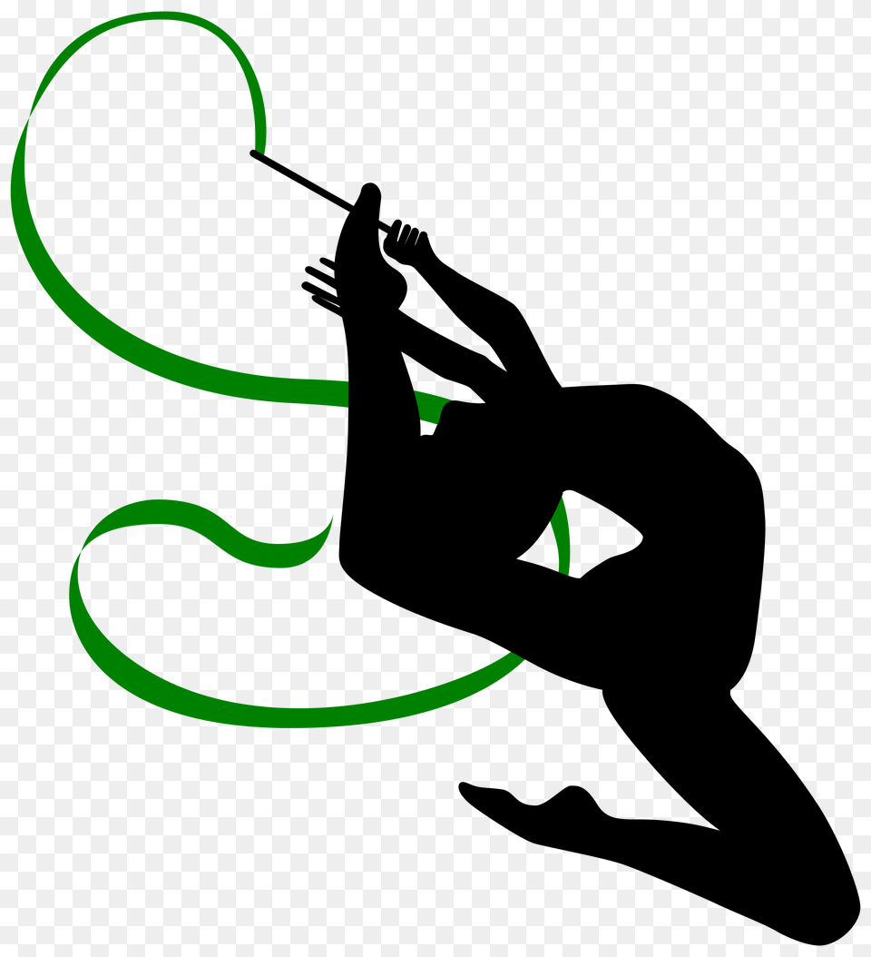 Gymnastics Clipart Photo Transparentpng Throughout, Green, Light, Person Png