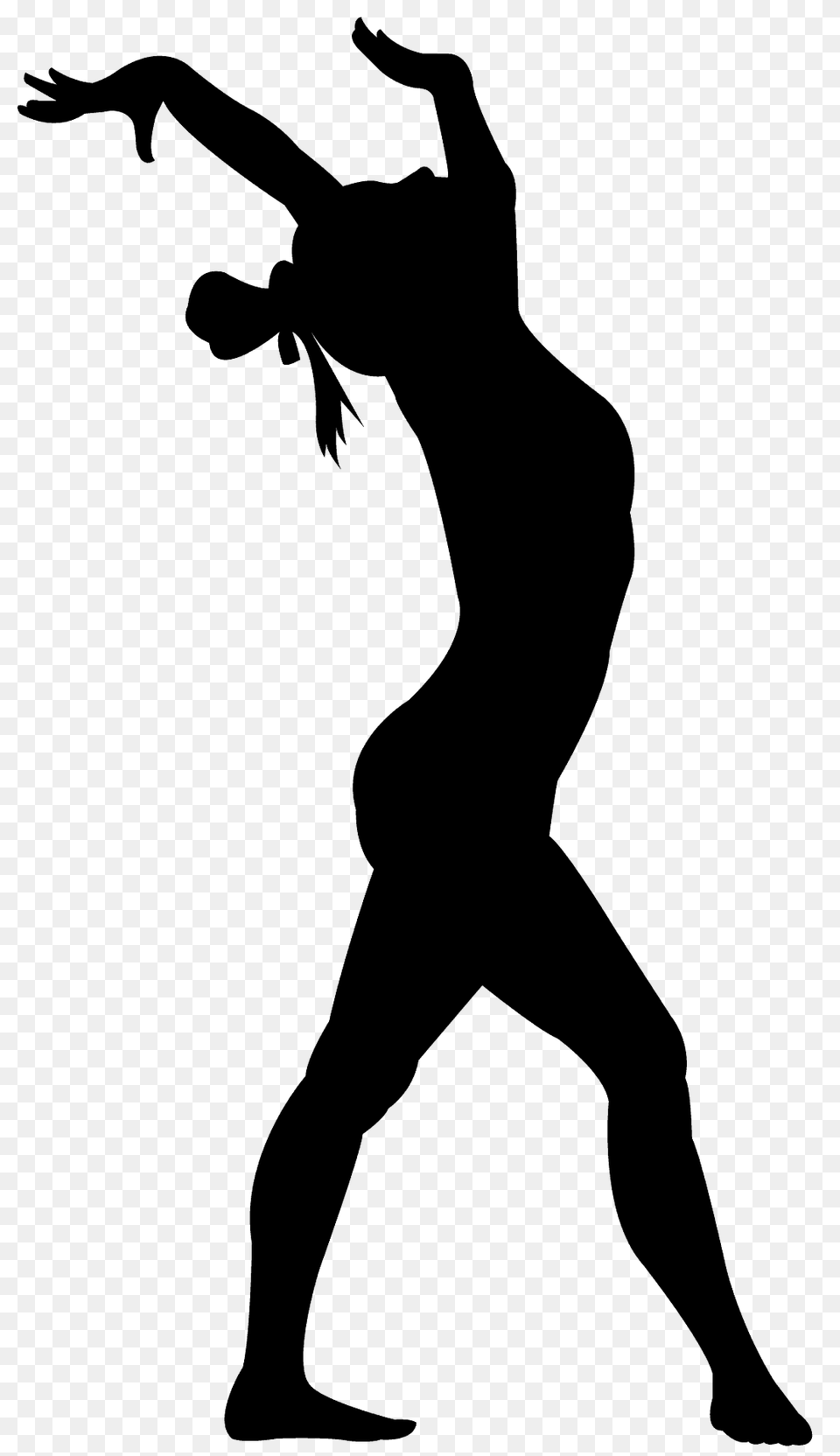 Gymnastics Floor Silhouette, Dancing, Leisure Activities, Person, Dance Pose Free Transparent Png