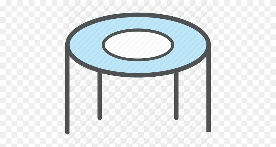 Gymnastics Jumping Mat Jumping Pad Sports Trampoline, Coffee Table, Furniture, Table, Dining Table Png Image