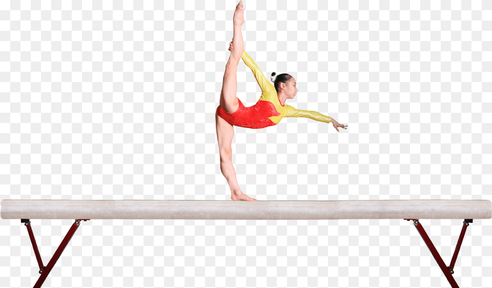 Gymnastics Linear Motion In Gymnastics, Acrobatic, Sport, Person, Woman Free Png Download