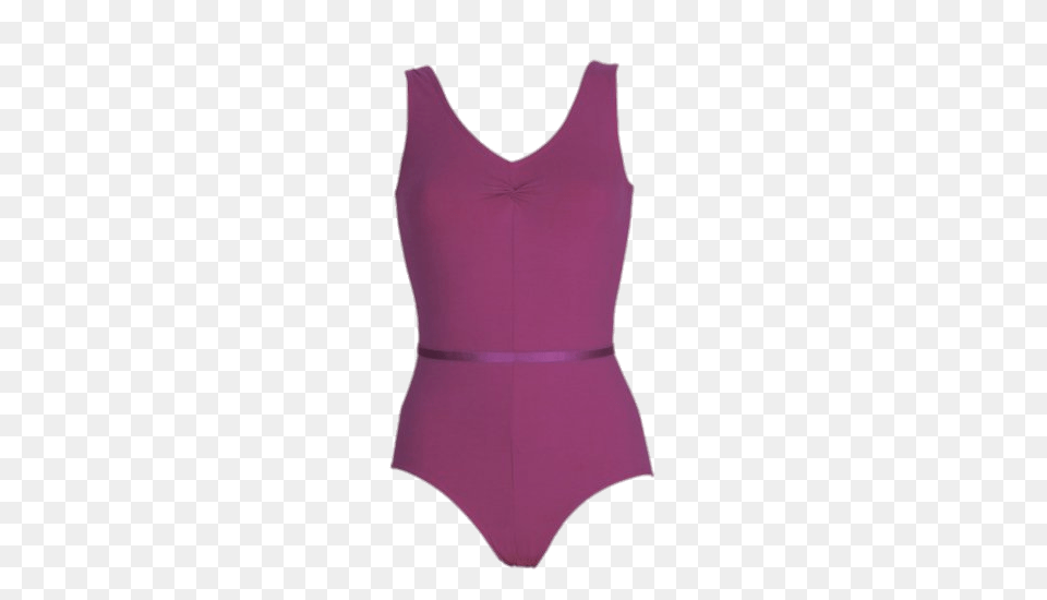 Gymnastics Mauve Leotard, Clothing, Swimwear, Vest Free Png Download