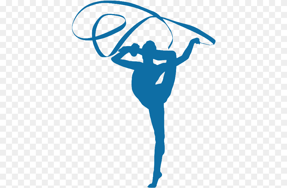 Gymnastics Transparent Rhythmic Gymnastics Siluet, Dancing, Leisure Activities, Person, Face Png Image