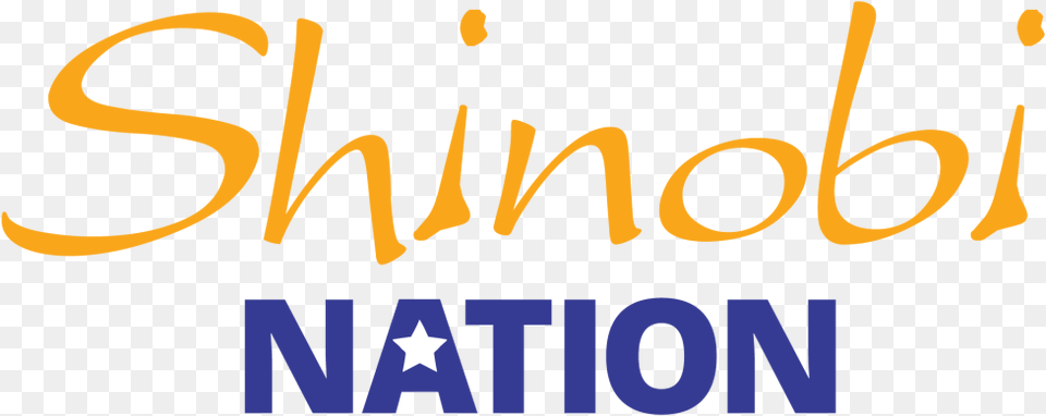 Gymnation Announces Shinobi Nation, Text, Logo Free Png Download