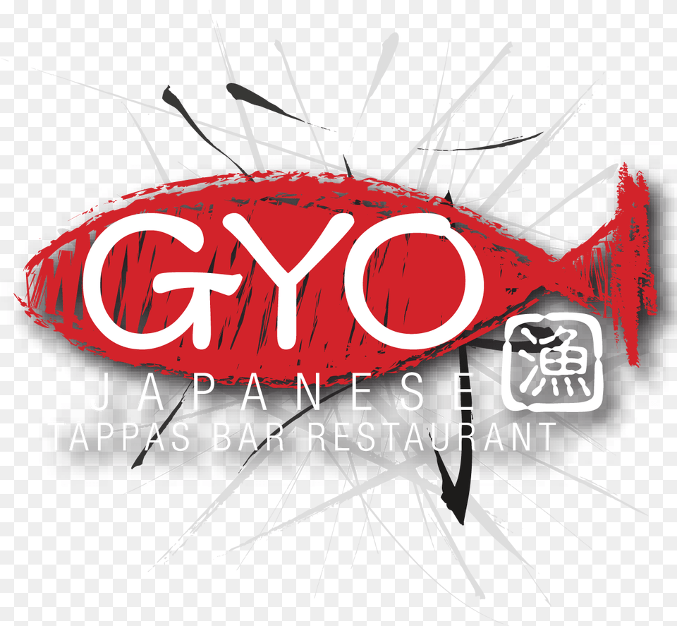 Gyo Japanese Tapas Bar Restaurant Gyo Japanese Restaurant, Advertisement, Book, Publication, Poster Png