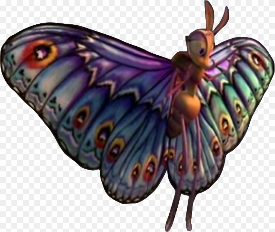 Gypsy Butterfly Bugs Life Characters, Animal, Bee, Insect, Invertebrate Free Png Download