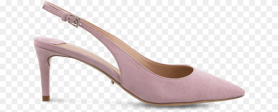Gypsy Dusty Pink Kid Suede Heels Basic Pump, Clothing, Footwear, High Heel, Shoe Free Transparent Png