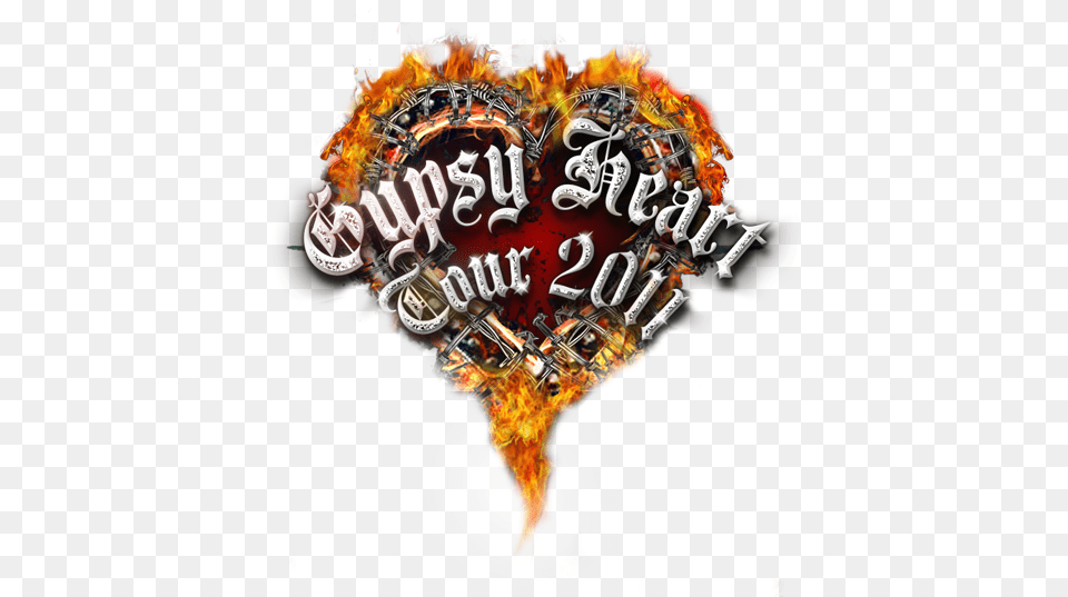 Gypsy Heart Tour Logo, Advertisement, Art, Collage, Poster Free Png Download