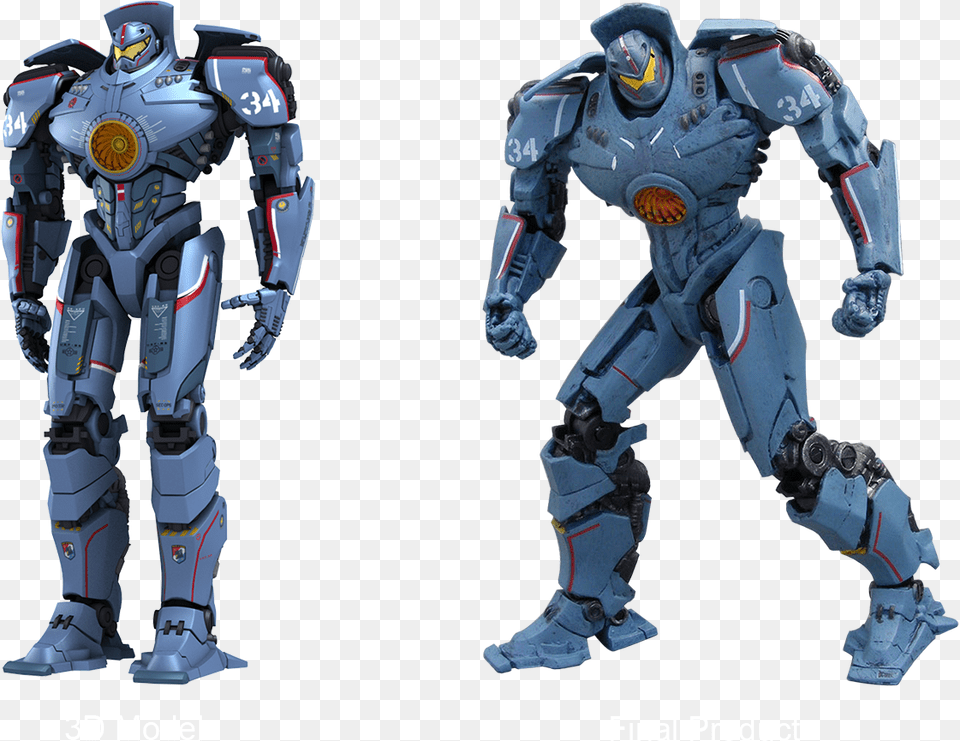 Gypsy Main Action Figure, Robot, Adult, Male, Man Png