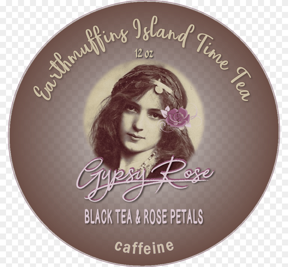 Gypsy Rose Tea Labels Study No, Adult, Wedding, Person, Woman Free Png Download
