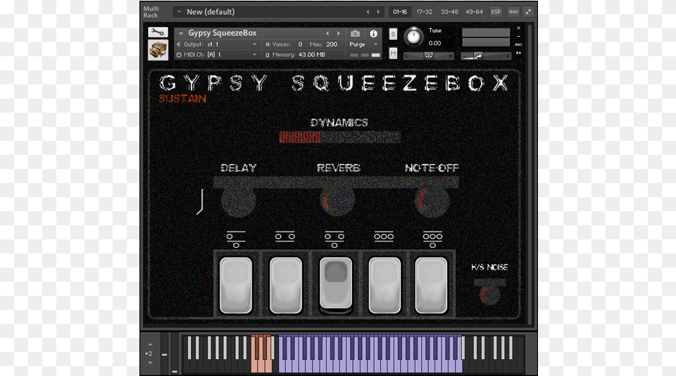 Gypsy Squeezebox Ilya Efimov Nylon Guitar Strum, Electrical Device, Switch, Electronics, Stereo Free Transparent Png