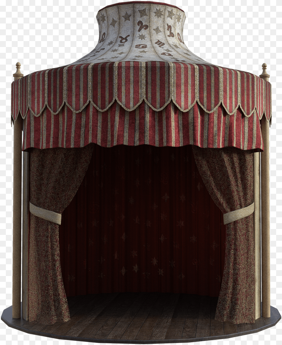 Gypsy Tent Fabric Curtains Wooden Floor Tent Tent Curtains, Outdoors, Bed, Furniture Png
