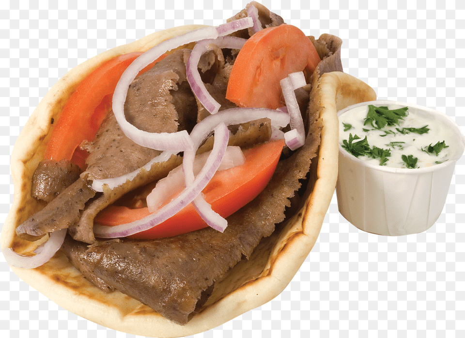 Gyro, Bread, Food, Hot Dog, Pita Png Image
