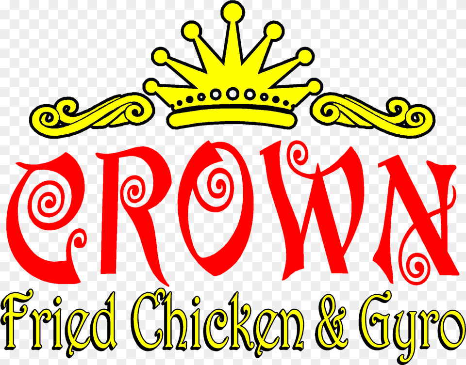 Gyro Crown Fried Chicken Flyers, Accessories Png Image