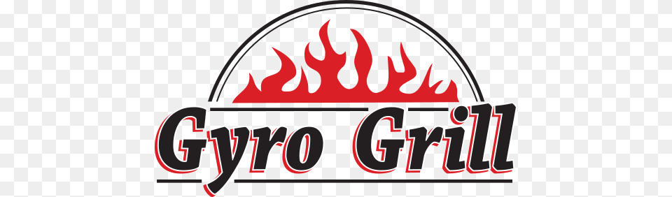 Gyro Grill, Logo Free Png Download
