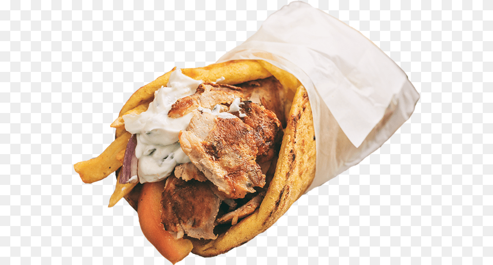 Gyro Souvlaki Greek Athens Street Food, Bread, Pita, Burger Png Image