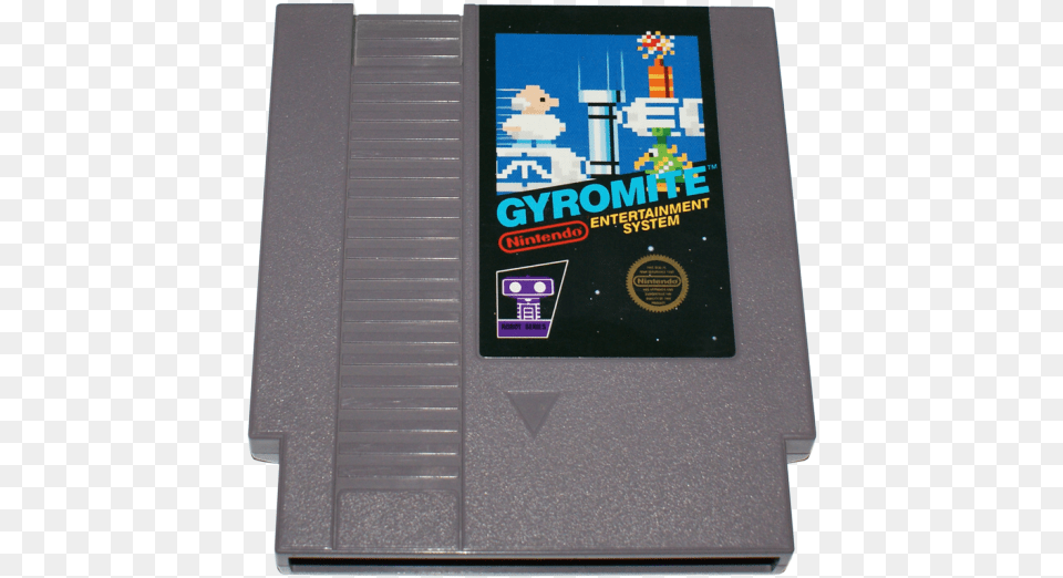 Gyromite Famicom Converter Gyromite Famicom Converter Nes Game, Computer, Electronics, Laptop, Pc Free Transparent Png