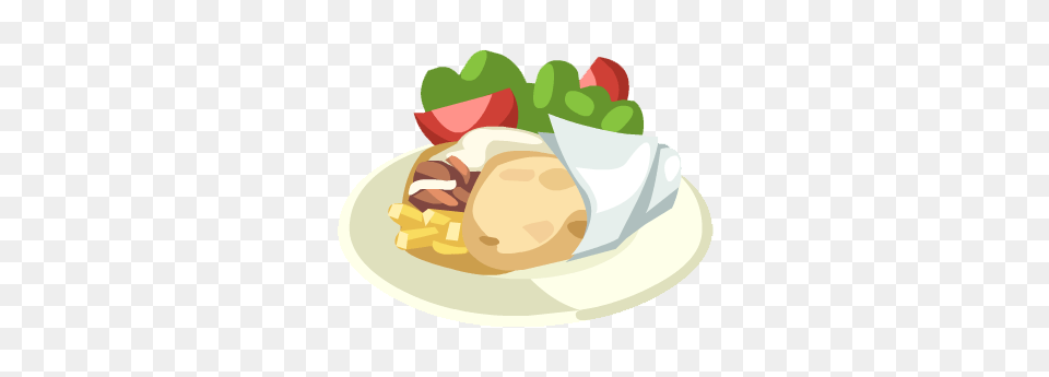 Gyros Kebab Restaurant City Wiki Fandom Powered, Food, Lunch, Meal, Birthday Cake Free Transparent Png